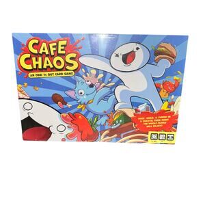 Cafe Chaos Food Fight Card Game Odd 1s Out James Rallison New Sealed